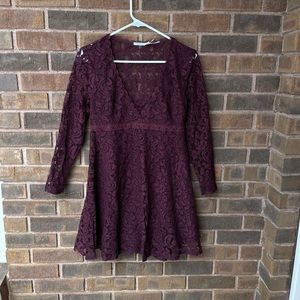 NWOT Kimchi Blue Lace Dress. Size 2